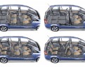 Opel Zafira B,  7мест